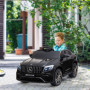Elbil för Barn Mercedes-Benz AMG GLC63S 2 x 35W Motorer Svart