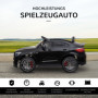 Elbil för Barn Mercedes-Benz AMG GLC63S 2 x 35W Motorer Svart