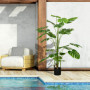 Konstväxt Monstera Deliciosa 1,8 m