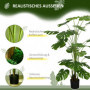 Konstväxt Monstera Deliciosa 1,8 m
