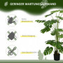 Konstväxt Monstera Deliciosa 1,8 m