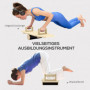 Push Up Bars Set med Justerbara Motståndsband