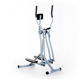 Crosstrainer för hemmagym – LCD-display, steglängd 80 cm, 96×60×152...