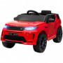 Elbil för Barn med Fjärrkontroll, Land Rover Discovery Röd