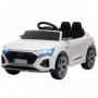 Elbil för Barn Audi Q8 med Fjärrkontroll Vit
