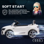 Elbil för Barn Audi Q8 med Fjärrkontroll Vit