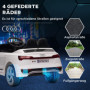Elbil för Barn Audi Q8 med Fjärrkontroll Vit