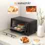 Miniugn 9 Liters Justerbar Temperatur Svart