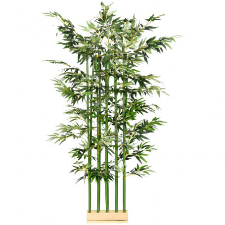 Konstgjord Bambu Växt 180 cm hög