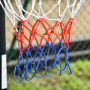 Höjdjusterbar Fristående Basketkorg med Nät och Hjul 205-261 cm