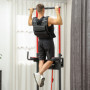 Justerbar Viktväst 20 kg med Justerbara Remmar och Reflexremsor