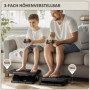 Ergonomisk Fotstöd Till kontor Justerbar höjd / vinkel