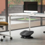Ergonomisk Fotstöd Till kontor Justerbar höjd / vinkel