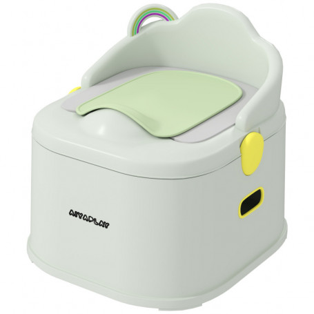 3-in-1 Pottstol med Sittdyna och Handtag