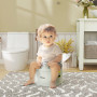 3-in-1 Pottstol med Sittdyna och Handtag