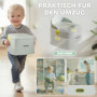 3-in-1 Pottstol med Sittdyna och Handtag