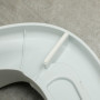 3-in-1 Pottstol med Sittdyna och Handtag