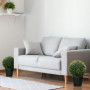 Konstväxt 2 st Cederbuskar med UV-beständiga Löv Ø45 cm