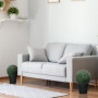 Konstväxt 2 st Cederbuskar med UV-beständiga Löv Ø42 cm