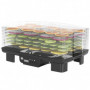 Mattork - Frukttork 6 Nivåer Dehydrator 40-70℃, 43 x 29,5 x 28 cm, ...
