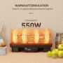 Mattork - Frukttork 6 Nivåer Dehydrator 40-70℃, 43 x 29,5 x 28 cm, ...
