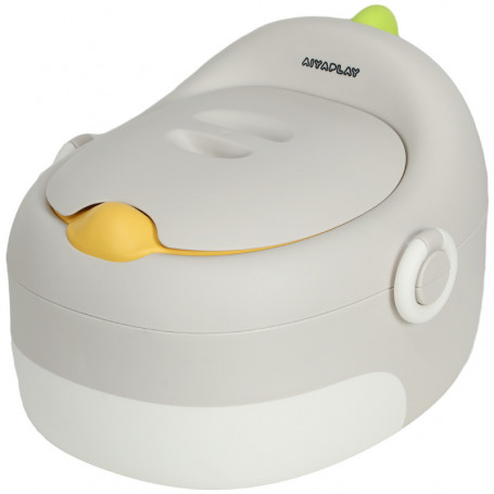 3-in-1 Pottstol med Avtagbar Potta och Trapppall