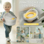 3-in-1 Pottstol med Avtagbar Potta och Trapppall