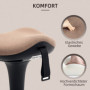 Balanspall, Rörlig Sits, Ergonomisk Höjdjusterbar 68,5-83,5 cm, Brun