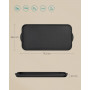 Skomatta Plast x2 st, 74,2 x 36,5 cm Svart