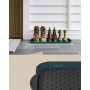 Skomatta Plast x2 st, 74,2 x 36,5 cm Svart