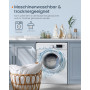 2-Pack Sovkudde Året Runt Komfort 80 x 80 cm, fyllning 1200 g Vit