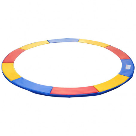 Trampoline Kantskydd Ø 244 cm Flerfärg