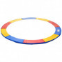 Trampoline Kantskydd Ø 244 cm Flerfärg