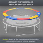 Trampoline Kantskydd Ø 244 cm Flerfärg