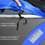 Trampoline Kantskydd Ø 244 cm Flerfärg