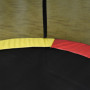 Trampoline Kantskydd Ø 244 cm Flerfärg