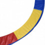 Trampoline Kantskydd Ø 244 cm Flerfärg