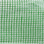 Växthus Tunnel med Fönster Grön 350 x 200 x 200 cm