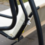 Hammock med Liggfunktion upp till 340 kg 200 x 120 x 164 cm Kräm