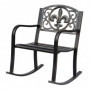 Trädgård Gungstol Antik Metall Brons 60 x 72 x 85 cm