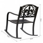 Trädgård Gungstol Antik Metall Brons 60 x 72 x 85 cm