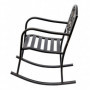 Trädgård Gungstol Antik Metall Brons 60 x 72 x 85 cm