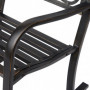 Trädgård Gungstol Antik Metall Brons 60 x 72 x 85 cm