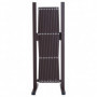 Saxgrind Utdragbar 35 - 300 cm Aluminium 103 cm (H) Brun