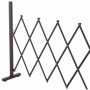 Saxgrind Utdragbar 35 - 300 cm Aluminium 103 cm (H) Brun