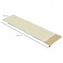 Parasoll Skyddsöverdrag upp till Ø300 cm Oxford Tyg Beige