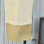 Parasoll Skyddsöverdrag upp till Ø300 cm Oxford Tyg Beige