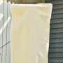 Parasoll Skyddsöverdrag upp till Ø300 cm Oxford Tyg Beige