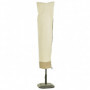Parasoll Skyddsöverdrag upp till Ø300 cm Oxford Tyg Beige