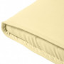 Dyna till Solsäng 198 x 53 x 5 cm Krämvit